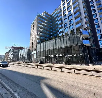 Снимка 2 — Двустаен апартамент с тераса в кв. Витоша, София