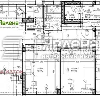 Снимка 4 — Четиристаен апартамент с двор в Малинова долина, София