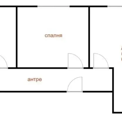 Снимка 3 — Тристаен апартамент в Малинова долина с функционално разпределение