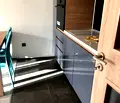Снимка 2 — Двустаен апартамент в Зона Б-18 с тераса и паркинг
