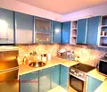 Снимка 3 — Тристаен апартамент в Зона Б-18 с две тераси