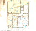 Снимка 3 — Тристаен апартамент с две тераси в Зона Б-18, София