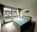 Снимка 2 — Двустаен апартамент в Зона Б-18, София с тераса
