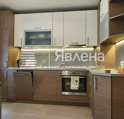 Снимка 4 — Тристаен апартамент в Зона Б-18 с гараж и тераса