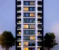 Снимка 2 — Тристаен апартамент в Зона Б-19 с две тераси