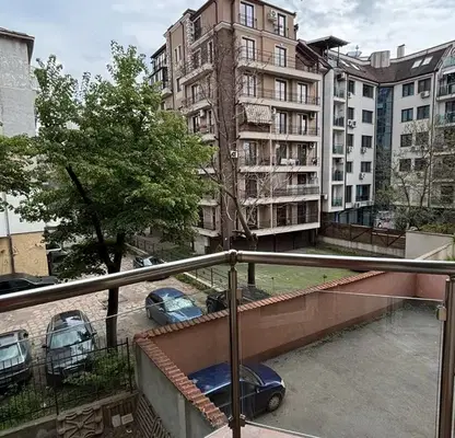 Снимка 2 — Тристаен апартамент в Зона Б-19 с тераса и паркинг