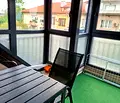 Снимка 5 — 3-стаен апартамент в Зона Б-19 с две тераси