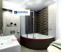 Снимка 4 — Тристаен апартамент в Зона Б-5, София с асансьор и паркинг
