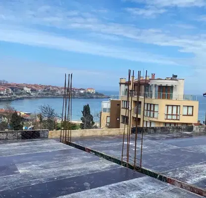 Снимка 3 — Едностаен апартамент в Бургас, Созопол