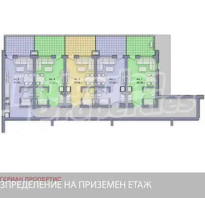 Снимка 3 — Едностаен апартамент в Бургас, Созопол