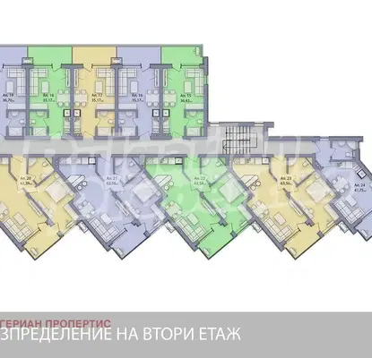 Снимка 3 — Едностаен апартамент в Бургас, Созопол