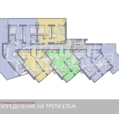 Снимка 4 — Двустаен апартамент в Бургас, Созопол