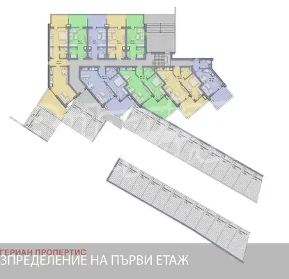 Снимка 3 — Двустаен апартамент в Созопол на 100 м от плаж Хармани