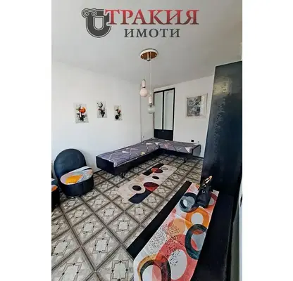 Снимка 5 — Едностаен апартамент в Стара Загора, Център