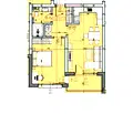 Снимка 2 — Двустаен апартамент в Стара Загора, Център