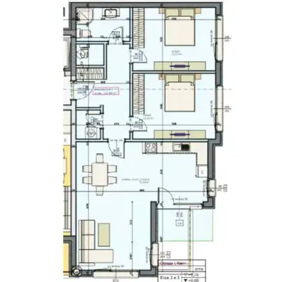 Снимка 2 — Тристаен апартамент в Стара Загора, Център