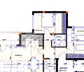 Снимка 2 — Тристаен апартамент в Стара Загора, Железник - център