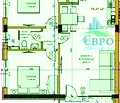 Снимка 2 — Тристаен апартамент в Стара Загора, Железник - център