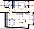 Снимка 2 — Двустаен апартамент в Стара Загора, Три чучура - север