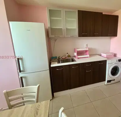 Photo 3 — Three-room apartment in Tri chuchura - yug, Stara Zagora with controlled access