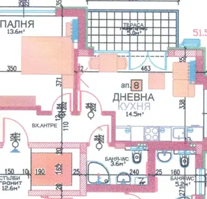 Снимка 4 — Двустаен апартамент в Бургас, Свети Влас