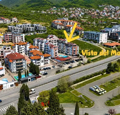 Снимка 3 — Двустаен апартамент в Бургас, Свети Влас