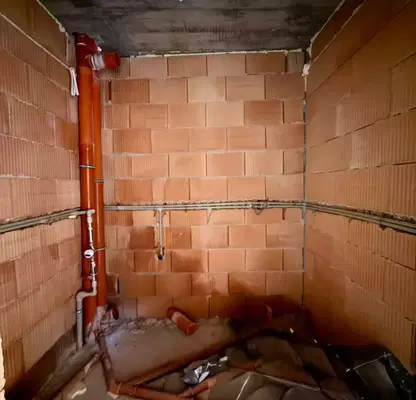Снимка 4 — Двустаен апартамент в Търговище, Център