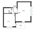 Снимка 4 — Двустаен апартамент във Варна, Аспарухово