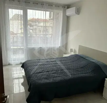 Снимка 3 — Двустаен апартамент с тераса в Автогара, Варна