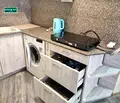 Снимка 2 — Едностаен апартамент на партер в Базар Левски, Варна с двор