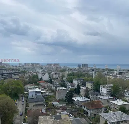 Снимка 2 — Двустаен апартамент с морска панорама в Базар Левски, Варна