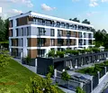 Снимка 3 — Двустаен апартамент в Бриз, Варна с паркомясто и асансьор