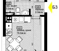 Снимка 4 — Двустаен апартамент с градинка в Бриз, Варна