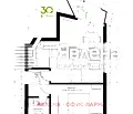 Снимка 2 — Двустаен апартамент с балкон в кв. Бриз, Варна