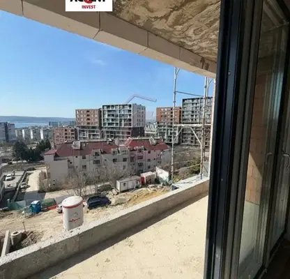 Снимка 5 — Тристаен апартамент с гледка към морето в Бриз, Варна