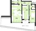 Снимка 4 — Тристаен апартамент с двор в Бриз, Варна, южно изложение