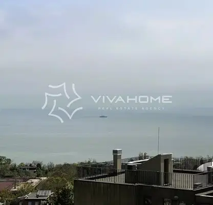 Снимка 5 — 3-стаен апартамент с морска гледка в Бриз, Варна