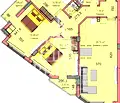 Снимка 4 — Многостаен апартамент във Варна, Бриз