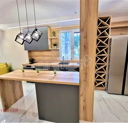 Photo 2 — Three-room apartment with two terraces in Center, Varna, Neptun