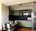 Снимка 2 — Двустаен апартамент с тераса в Чайка, Варна