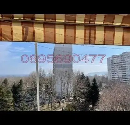 Снимка 2 — Луксозен 3-стаен апартамент с морска панорама в Чайка, Варна