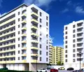 Снимка 3 — Двустаен апартамент с балкон в Гранд Мол, Варна