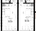 Снимка 2 — Двустаен апартамент с тераса в Изгрев, Варна с морска панорама