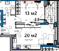 Снимка 2 — Двустаен апартамент във Варна, Изгрев