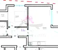 Снимка 3 — Двустаен апартамент с балкон в Изгрев, Варна
