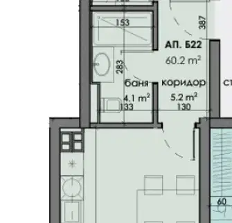 Photo 3 — 2-bedroom apartment in Varna, Izgrev