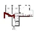 Снимка 2 — Тристаен апартамент с югозападно изложение в Изгрев, Варна