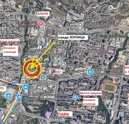 Снимка 2 — Двустаен апартамент с тераса в Кайсиева градина, Варна