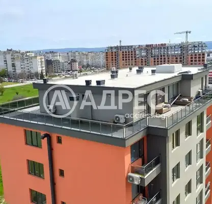 Снимка 5 — Двустаен апартамент с тераса в Кайсиева градина, Варна