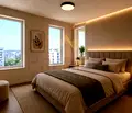 Снимка 5 — Двустаен апартамент с панорама в Кайсиева градина, Варна